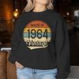 Regalo Hombre Cumpleaños 60 Añosintage Made In 1964 Sudadera Mujer Regalos divertidos