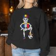 Regalo Per La Squadra Dei Tifosi Di Calcio Della Romania Women Sweatshirt Regalos divertidos