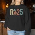 Rente Duck R Duck 25 Rentnerin Rentner Rente 2025 Sweatshirt Frauen Lustige Geschenke