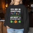 Rente Garten Pensioner Gardener Flowers Retirement Pensioner Sweatshirt Frauen Lustige Geschenke