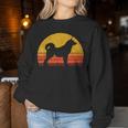 Retro Akita Inu Dog Mom Dog Dad intage Akita Inu Sweatshirt Frauen Lustige Geschenke