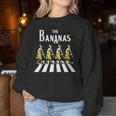 Retro Banana Novelty Children Banana Sweatshirt Frauen Lustige Geschenke