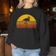 Retro Flamingointage Sunset Flamingo Sweatshirt Frauen Lustige Geschenke