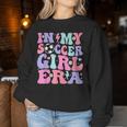 Retro Soccer Girls Ns In My Soccer Girl Era Women Sweatshirt Personalized Gifts