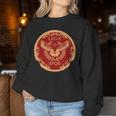 Roman Eagle Legio X Equestris Roman Legion Emblem Sweatshirt Frauen Lustige Geschenke