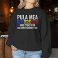 Rümänen Romanian Sweatshirt Frauen Lustige Geschenke