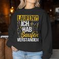 Running I Hab Saufenerstanden Saufen Beer Pub Sweatshirt Frauen Lustige Geschenke