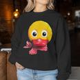 Schnatterinchen 3D Duck Sweatshirt Frauen Lustige Geschenke