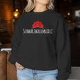 Schwarzwaldmaidli Schwarzwald Women's Children's Sweatshirt Frauen Lustige Geschenke