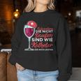 Schwestern Die Nicht Saufen Nurse Sweatshirt Frauen Lustige Geschenke