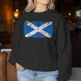 Scotland Flag Women's Children's Scotland Sweatshirt Frauen Lustige Geschenke