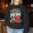 Senior 2025 Senior Football Mom Class Of 2025 Mom Football Women Sweatshirt Unique Gifts