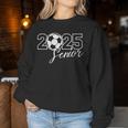 Senior 2025 Soccer Mom High School Graduation Outfit Proud Women Sweatshirt Personalized Gifts