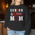 Senior Band Mom 2025 Marching Band Parent Class Of 2025 Women Sweatshirt Personalized Gifts
