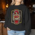 Slayer Beer Label Sweatshirt Frauen Lustige Geschenke