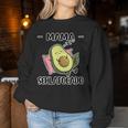 Sleep Avocado Pyjamas Mama Schlafocado Sweatshirt Frauen Lustige Geschenke