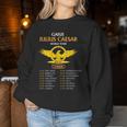 Spqr Ancient Rome Julius Caesar Roman History Sweatshirt Frauen Lustige Geschenke