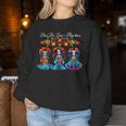 Sugar Skull Dia De Los Muertos Catrina Day Of The Dead Women Sweatshirt Personalized Gifts