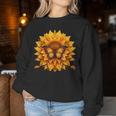Sunflower Butterfly Floral Vintage Cool Graphic Women Sweatshirt Personalized Gifts