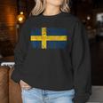 Sweden Flag Women's Children's Sweden Sweatshirt Frauen Lustige Geschenke