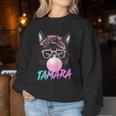 Tamara Schöner Mädchen Name Mit Niedlicher Katze Sweatshirt Frauen Lustige Geschenke