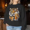 Tiger Beer Sweatshirt Frauen Lustige Geschenke