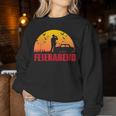 Trabant Beer Evening Sweatshirt Frauen Lustige Geschenke