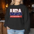 Usa Team Skateboarding & American Sports Women Sweatshirt Personalized Gifts