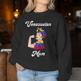 Venezuelano Mamma Donna Mammaenezuela Radici Madre Women Sweatshirt Regalos divertidos