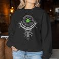 Vikingalhallaalhalla Women's Sweatshirt Frauen Lustige Geschenke