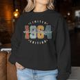 Vintage 1964 60Th Birthday Retro 60 Year Old For Women Women Sweatshirt Funny Gifts