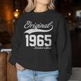 Vintage 1965 Original Parts For And Was Born 1965 Sweatshirt Frauen Lustige Geschenke