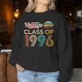 Vintage Class Of 1996 Classic Retro Geburtstagsgeschenk Männer Frauen Sweatshirt Frauen Lustige Geschenke