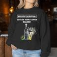 Vodkaodka Lemon Malle Party Sweatshirt Frauen Lustige Geschenke