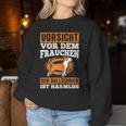 Women's Bull Terrier Orsichtor Dem Frauen Sweatshirt Frauen Lustige Geschenke