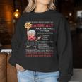 Women's Die Dame Ist 50 Jahre Old The Dame Is 50 Y Sweatshirt Frauen Lustige Geschenke