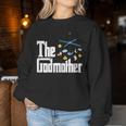 Women's Die Patentante Patentante Patentante Sweatshirt Frauen Lustige Geschenke