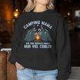 Women's Camper Camping Camping Mummy Sweatshirt Frauen Lustige Geschenke