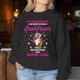 Women's Nursing Unicorn Care Altenpfleger Slogan Sweatshirt Frauen Lustige Geschenke