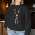 Women's Hairdresser Women's Meister Gesellin Sweatshirt Frauen Lustige Geschenke