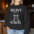 Women's Heavy Girls Rocker Biker Metal Fan Skirt Fans Sweatshirt Frauen Lustige Geschenke