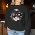 Women's Hen Party Jga Team Bride Polterer Sweatshirt Frauen Lustige Geschenke