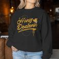 Women's Honey Dealer Beekeeper Honey Dealer Bee Sweatshirt Frauen Lustige Geschenke