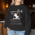 Women's Mir Reichts Ich Geh Swinging Unicorn Picture Unicorn Sweatshirt Frauen Lustige Geschenke