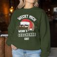 Christmas Pyjamas Christmas Sloth Winter Sleep Sweatshirt Frauen Lustige Geschenke