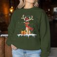 Christmas Women's For Him Reindeer Sweatshirt Frauen Lustige Geschenke