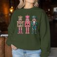 Nutcracker Christmas 2024 Xmas Pajamas Matching Women Women Sweatshirt Personalized Gifts