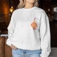 35 Anni Compleanno Donna Ragazza Decorazioni Regali Amica Women Sweatshirt Regalos divertidos