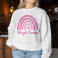 Bambino 1° Compleanno Ragazza Bambina Bimba Arcobaleno Ho Già 1 Anno Women Sweatshirt Regalos divertidos