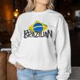 Brazil Children Brazil Brazil Girls Brazil Sweatshirt Frauen Lustige Geschenke